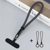 Universal Adjustable Self-Locking Anti-Loss Lanyard Short Wrist Strap for iPhone Samsung Durable Mobile Phone Strap