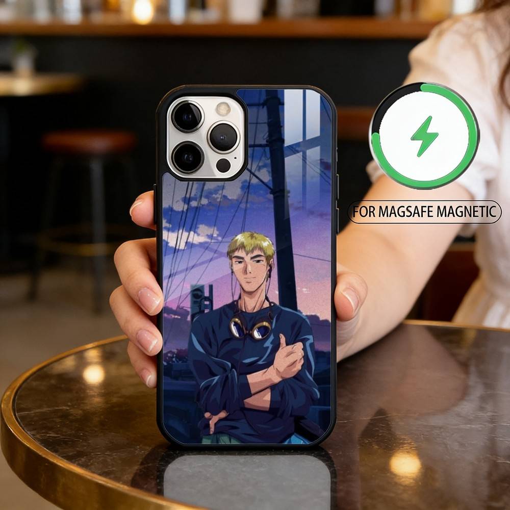 

GTO G-Great T-Teacher O-Onizuka Phone Case For iPhone17,16,15,14,13,12,11 Plus,Pro Max Magnetic For Magsafe Wireless Charging iPhone16PRO