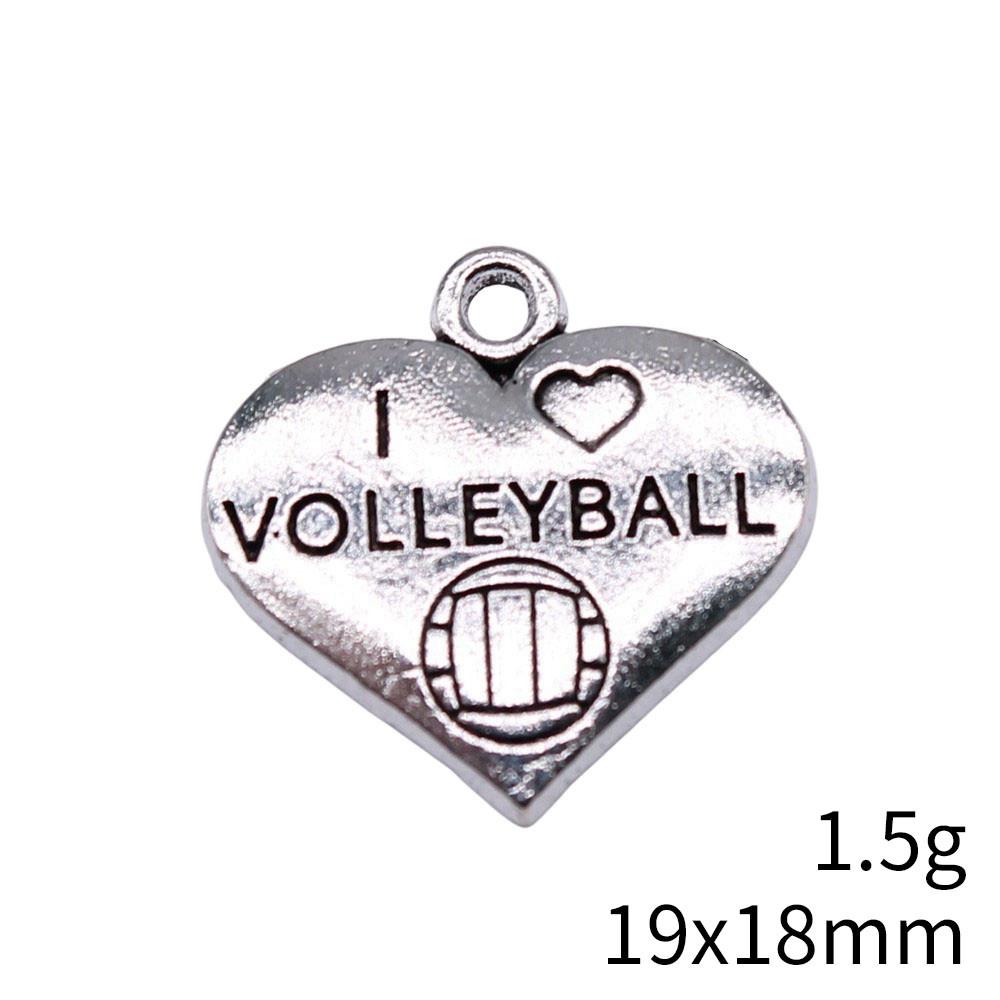 New Year's Day Bracelet With Charms I Love Tags Charms Pendant Cheapest Items Pendant For Mobile