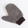 1Pcs Car Wash Gloves Double-sided Thickened Coral Fleece Rubbing Thumb Gloves Decontamination Car Wash Tool Household