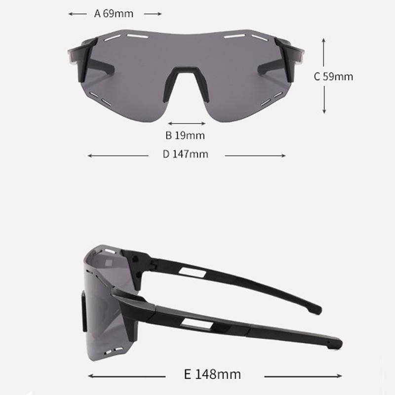 Cross-border Sunglasses Outdoor Colorful High Definition Cycling Glasses Windproof Goggles Sports Glasses Safety Glasses 01