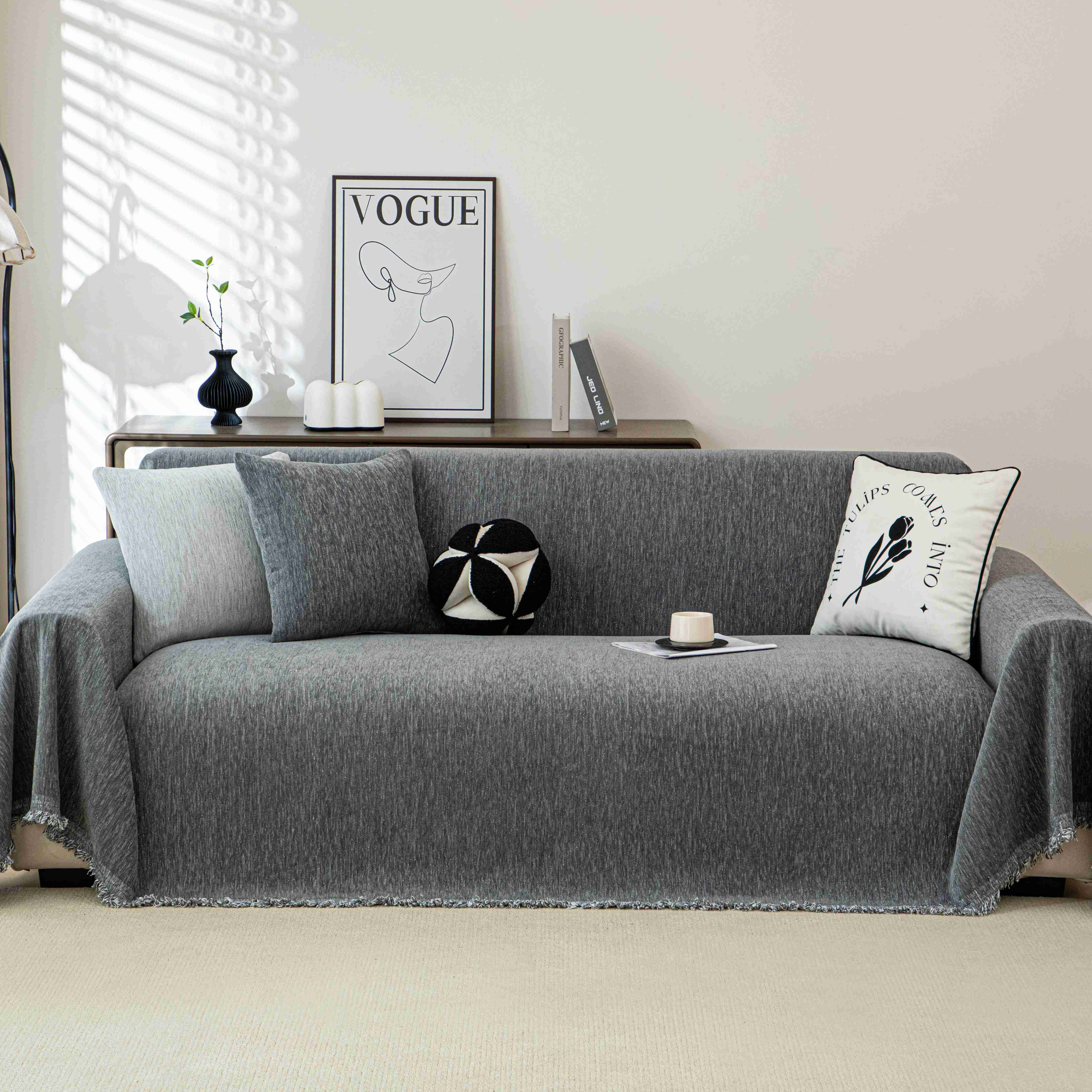 

Утолщенный чехол для дивана, моющийся, мягкий, подходит для домашних животных, многофункциональный диван, полотенце, чехол для дивана для гостиной, подлокотник, угловой диван 180x130cm