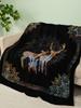 Flannel Blanket Animal Landscape Texture Blanket Crystal Fleece Blanket Spring And Autumn
