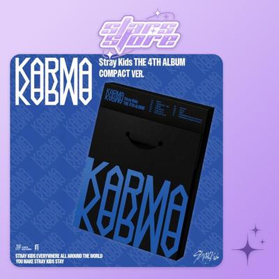 POB Pre-Order Stray Kids - 4. Album [KARMA] (KOMPAKTOWY Wer.) Korzyści w przedsprzedaży