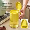 Flip-top Glass Oil Dispenser