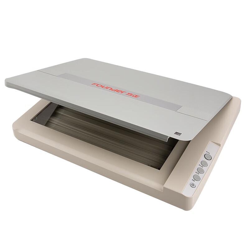 Founder Z1800 A3 Flatbed Scanner CN Plug (adapter Included)