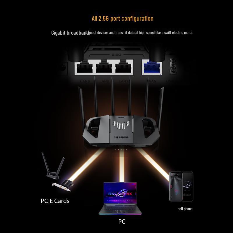 ASUS TUF Gaming WiFi 7 Router (CN version)