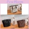 Womens Large Pu Tote Bag With Zipper Closure For Daily Casual Use