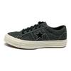 Converse One Star Series Retro Comfortable Low Top Canvas Shoes Unisex Sneakers Black 167835C