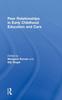 The Peer Relationships In Early Childhood Education and Care Book