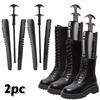 2pcs Boot Stretchers Plastic Knee-high Boots Shaper Long Shoes Supporter Boot Fixing Holder with Handle Home Storage Display