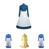 Howl's Moving Castle Sophie Women Buttoned Chest Dress Cosplay Uniform