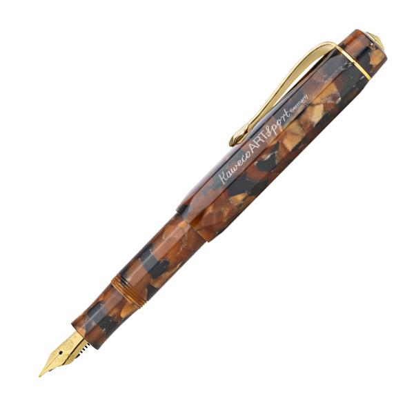 Kaweco Art Sport Füllfederhalter Hickory Braun