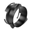 Dosing Funnel Fit for   870 875 878 880 8 Series Coffee Machine 54mm Aluminum Alloy Coffee Making Accessories Black