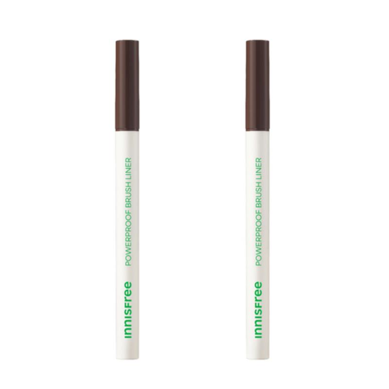 Innisfree Powerproof Brush Liner Black/Brown 0.6g (7 Options)
