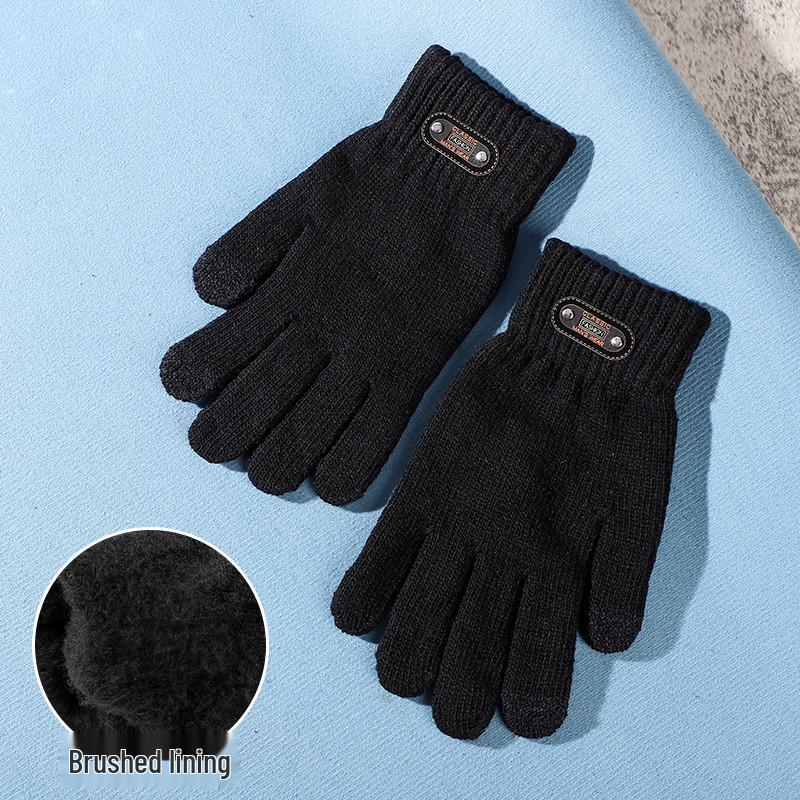 

Thickened Fleece-Lined Touchscreen Gloves for Cold Weather Sports & Cycling