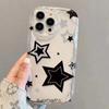 Star for Apple 16Promax Mobile Phone Case for IPhone14Plus Simple 13 New Style 12 All-inclusive 15plus