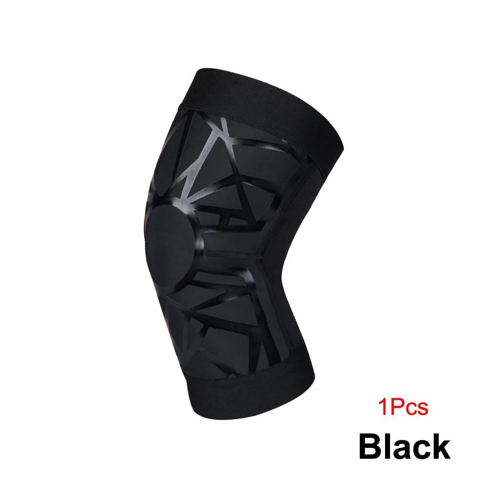 

1/2 шт. компрессионные рукава для колена, поддерживающий бандаж для мужчин и женщин при артрите, ACL MCL в тренажерном зале, беге, тренировках и других видах спорта M