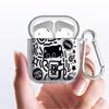 Cartoon Mahjong Kitten Clear Earphone Cases Cover Case For Airpods 3 1 Pro2 2 Pro 4 Pro3