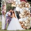 101-teiliges mehrfarbiges Latex-Ballonset, geeignet für Geburtstagsfeiern, Hochzeiten, Valentinstags-Partydekoration