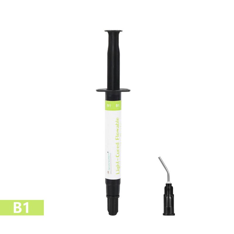 Niceden Dental Composite Flowable Resin Oral Filling Resin Materials Light Cure Dentistry Filling Consumables