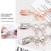 1 piece of duck down clip on vintage cardigan clothing accessories women's duck down clip on rhinestone needle gift shiny and fashionable