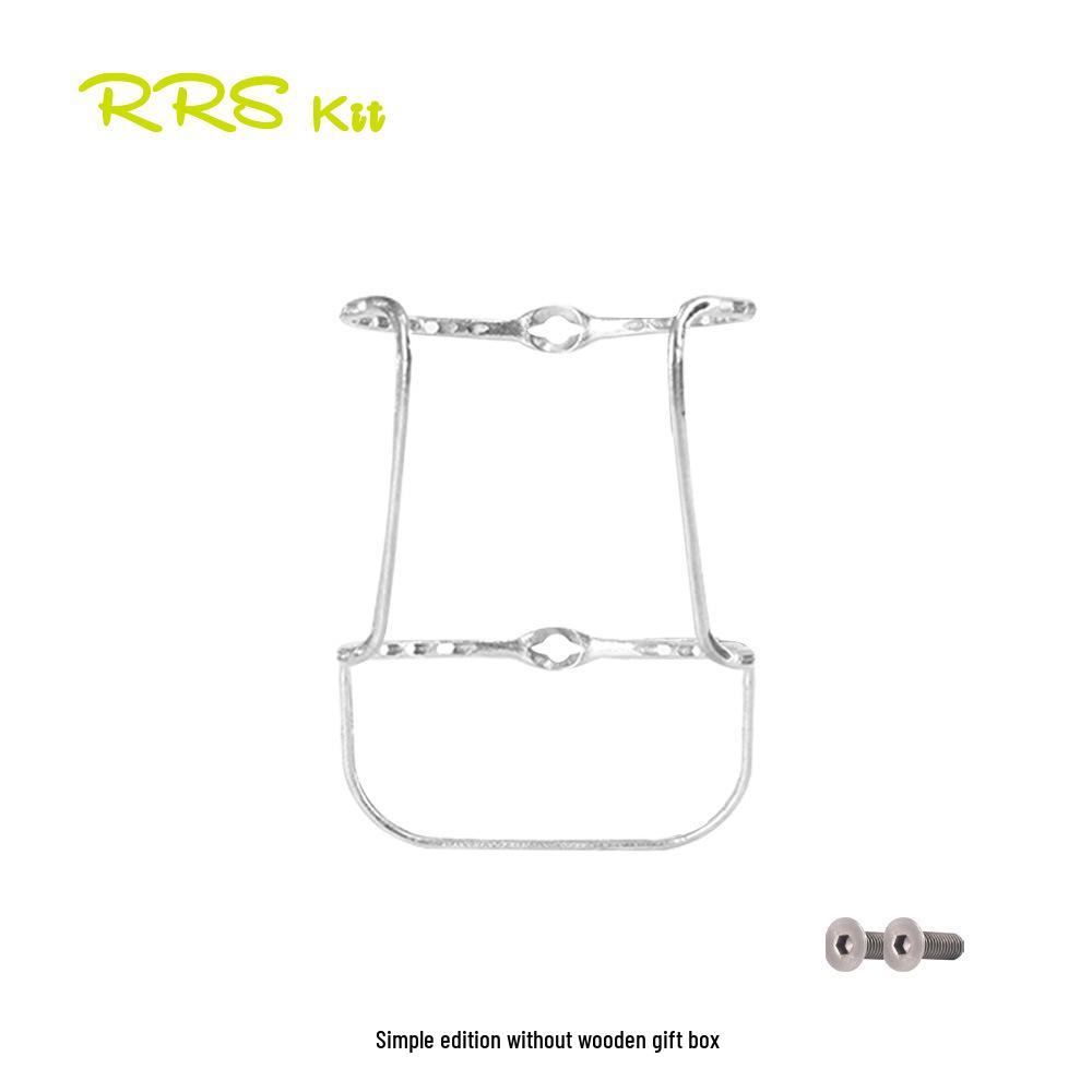 RRSKIT Ultra-Light Titanium Alloy Bicycle Water Bottle Holder