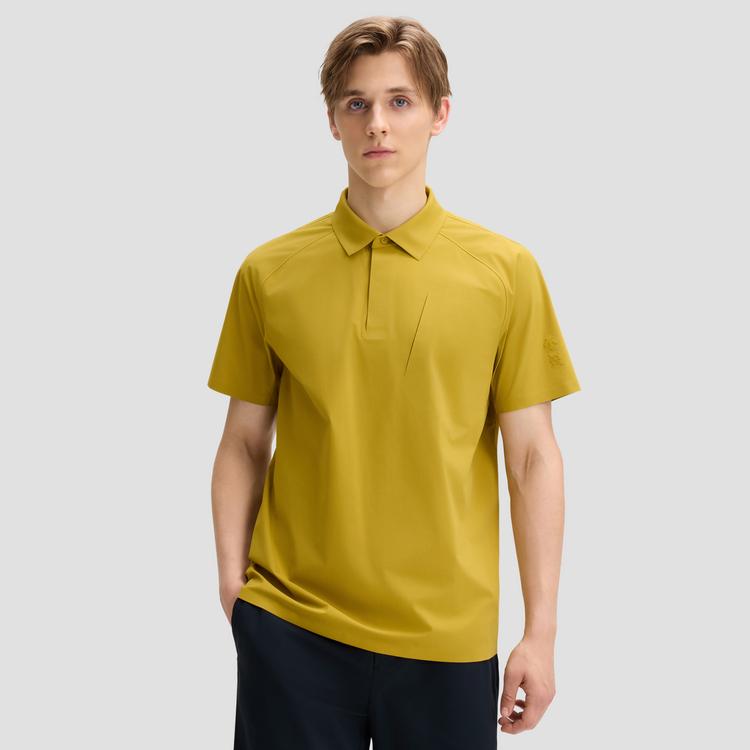 DESCENTE Dualis Polo Shirt Men's D5331DPS80