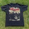 Vintage Led Zeppelin T-shirt Mannen Kinderen Vrouw Zomer Katoen Oversized Los Ademend Casual Dagelijkse Kleding Korte Mouw Tops