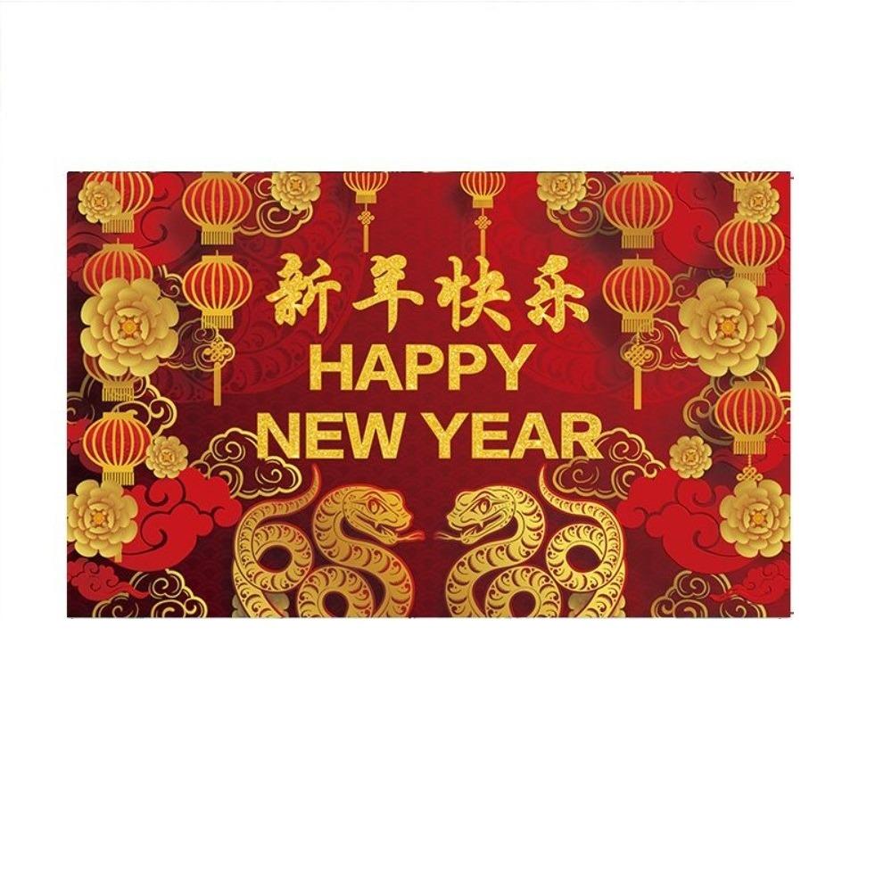 180x115cm New Year Decorations Countdown Party Background Banner  Home Party Decor