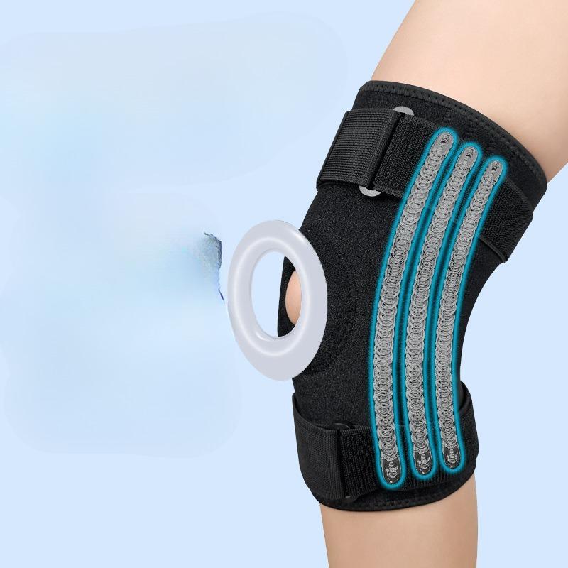 Professional Japanese Patella Belt Knee Pads for Sports Basketball Running Men and Women Mountaineering Knee Joint Protection Gear