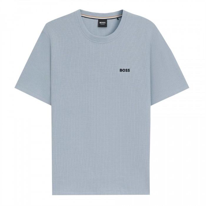 Boss Mens Waffle Pyjama Top