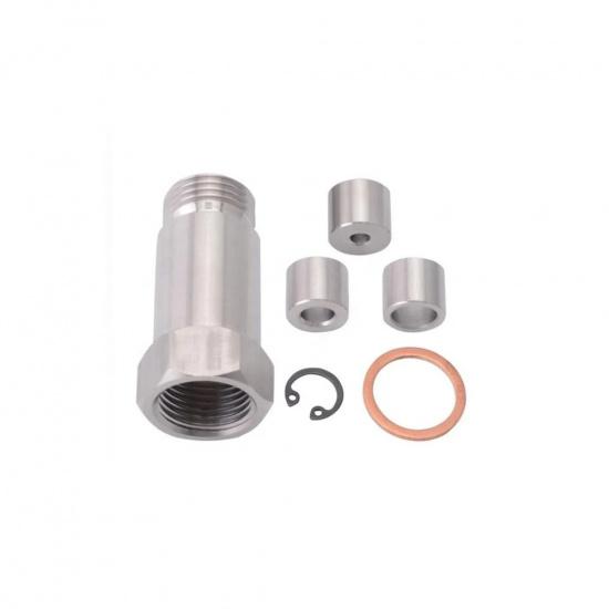 New Universal M18x1 5 O2 Sensor Extension Adapter Threaded CEL Fix Auto Part JXSS009