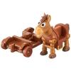 Tomica Dream Tomica Ride On Toy Story TS-06 Bullseye & Cart