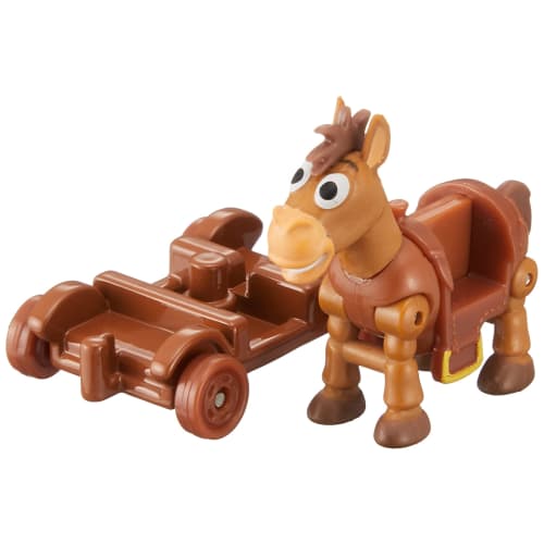 Tomica Dream Tomica Ride On Toy Story TS-06 Bullseye & Cart