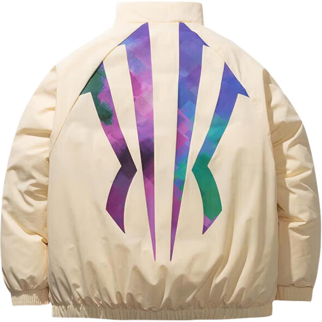 Anta Casual Loose Warm Down Jacket Unisex Outerwear Moonlight-White 172441908-1