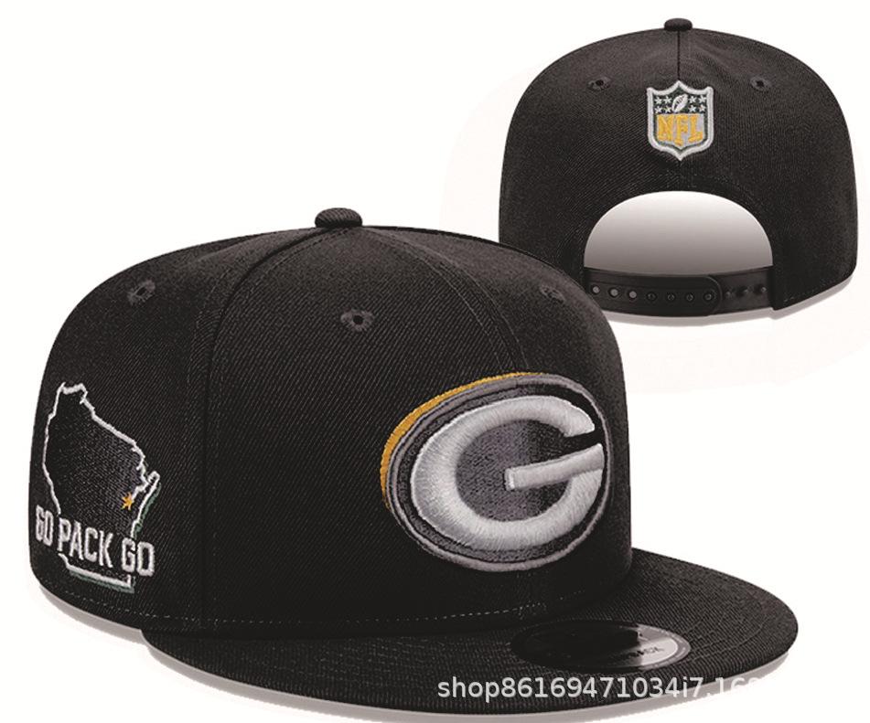 Baseball Cap American Adjustable Hip Hop Sports Flat Edge Cap Duck Tongue Embroidered Cap Basketball Football Cap