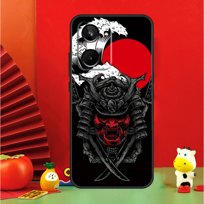 Anime Japanese Samurai For Realme GT Neo 6 C21Y C25s C30 C31 C33 C35 C51 C53 C55 C67 GT5 9 10 11 12 Pro Plus Case