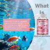 Astaxanthin dietary supplement, eye-protecting formula, 120 vegetarian softgels to support eye health.