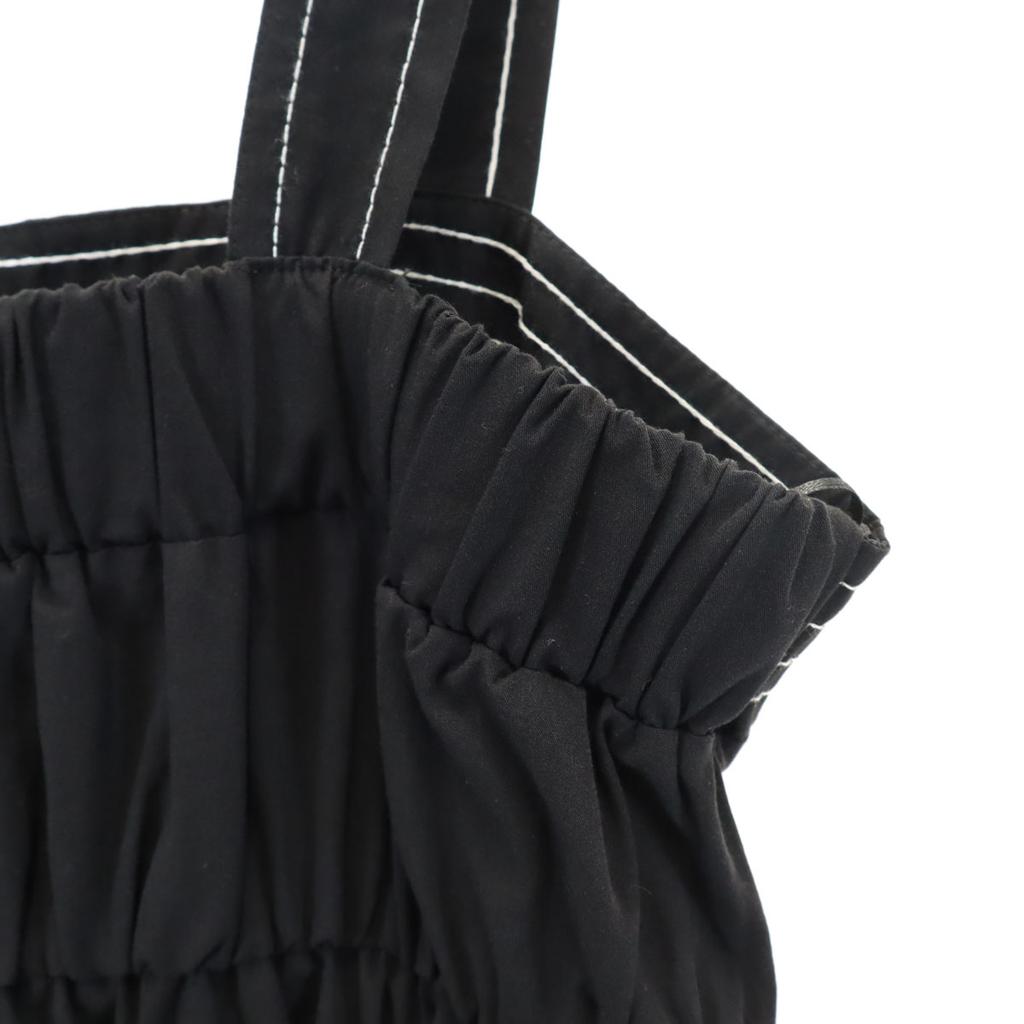 unused ZARA No sleeve one piece S black Women Used