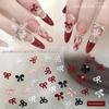 10Pcs Bow Mini Nail Art Nail  Bowknot Nails Decals Nails Art Design Nail Charm Nail Art Decoration Accessories
