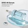 TORRIDEN DIVE-IN סרום לחות מרגיע עם חומצה היאלורונית במשקל מולקולרי נמוך לעור לח וזוהר 50 מ"ל