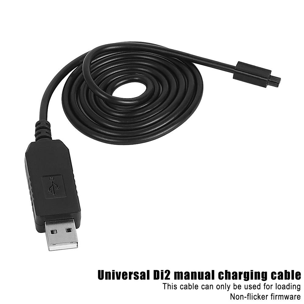 Di2 Universelles Ladekabel für Shimano 6870 9070 8050 8070 9150 XT XTR SM-BCR1/BCR2 Controller Display Lade Dura-Ace Ultegra