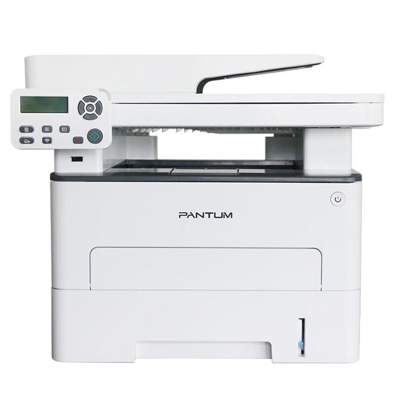 

PANTUM M7160DW Black & White Laser Multifunction Printer CN plug (adapter included)