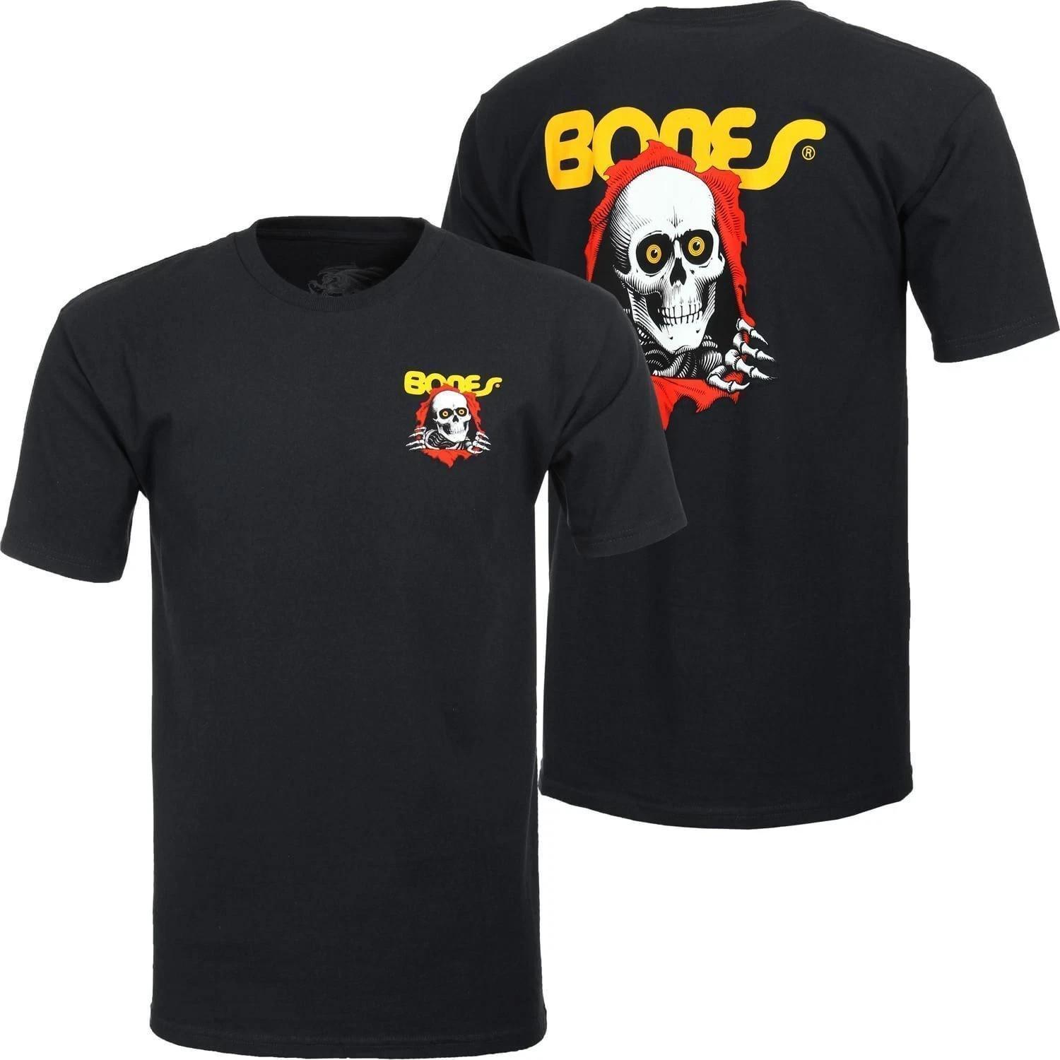 POWELL PERALTA RIPPER BLACK TEE SKATE SKATEBOARD NEW BONES SHIRT Unisex T-Shirt XXXXL