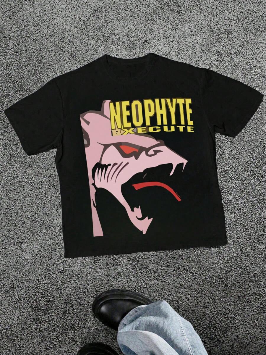 

Men s 100% Cotton Graphic Print T-Shirt, 220g, 1 Piece, Digital Design S разноцветный