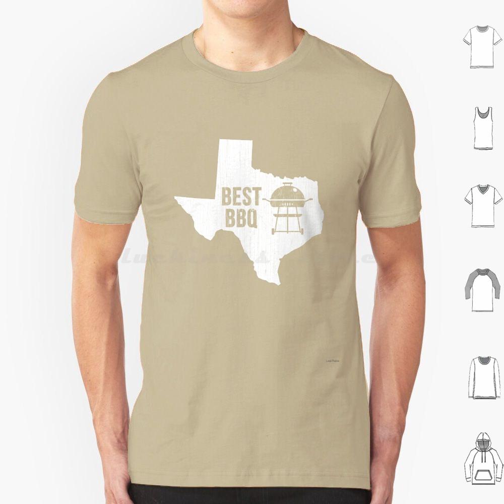 Best Bbq Texas Silhouette Summer Barbecue Foodie T Shirt 6xl Cotton Cool Tee Texas Texas Bbq Proud Pride Proud To Be