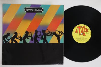 LP Record TOMMY MCCOOK - Tommy Mccook ATLP1007 ATTACK 1974 UK Reggae, Ska & Dub Used