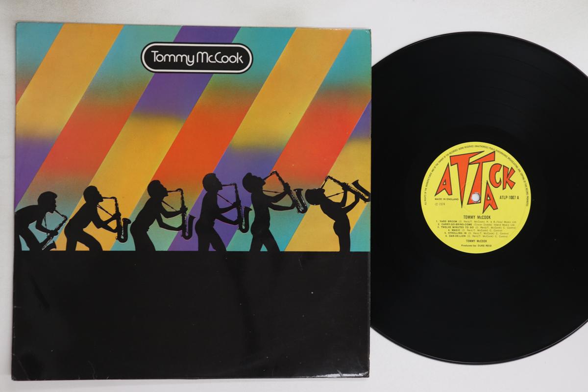 

LP Record TOMMY MCCOOK - Tommy Mccook ATLP1007 ATTACK 1974 UK Reggae, Ska & Dub Used