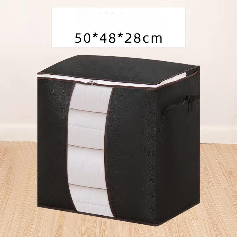 Extra Large Storage Bag with Heavy-Duty Reinforced Handles  Visibly Organize Your Closet Through Crystal Clear Window Sturdy Zippers Bedroom Decor